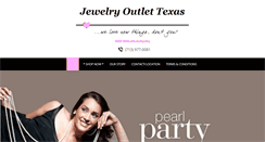 Desktop Screenshot of jewelryoutlettexas.com