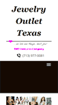 Mobile Screenshot of jewelryoutlettexas.com